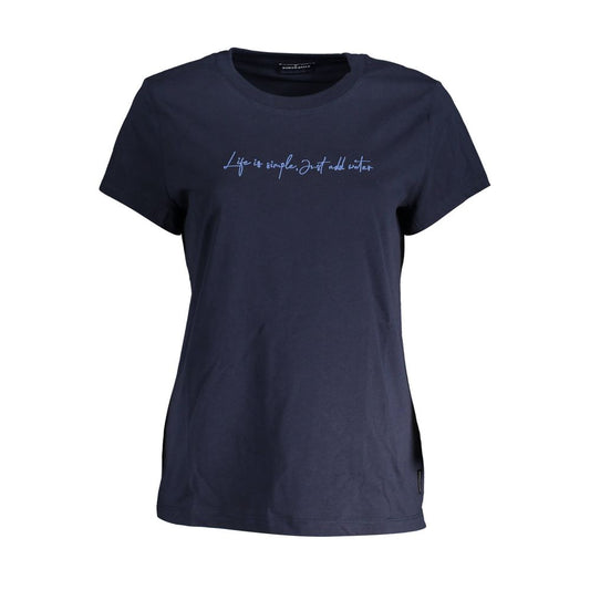 North Sails Blue Cotton Tops & T-Shirt