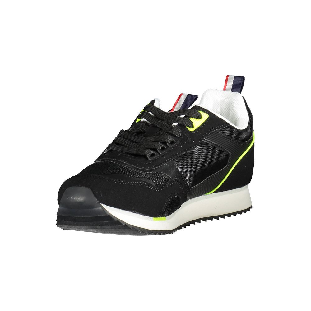 U.S. POLO ASSN. Black Polyester Sneaker