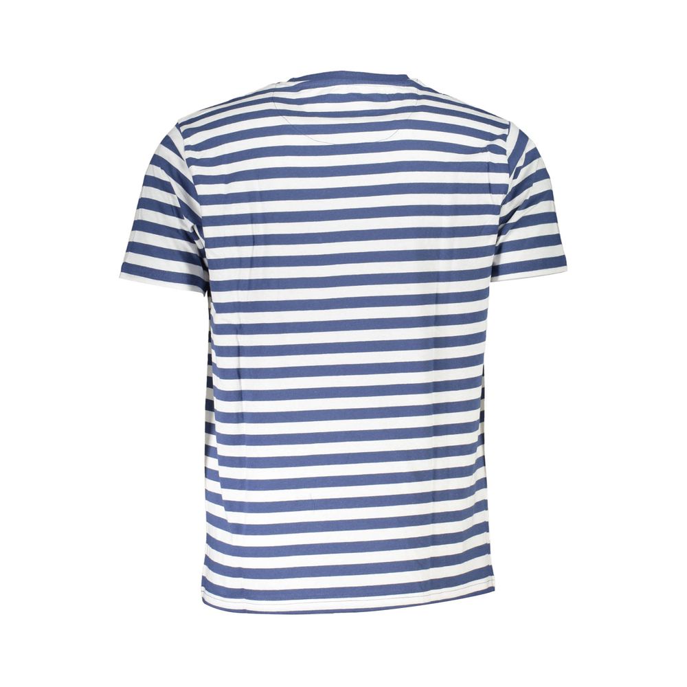 U.S. Grand Polo Blue Cotton T-Shirt