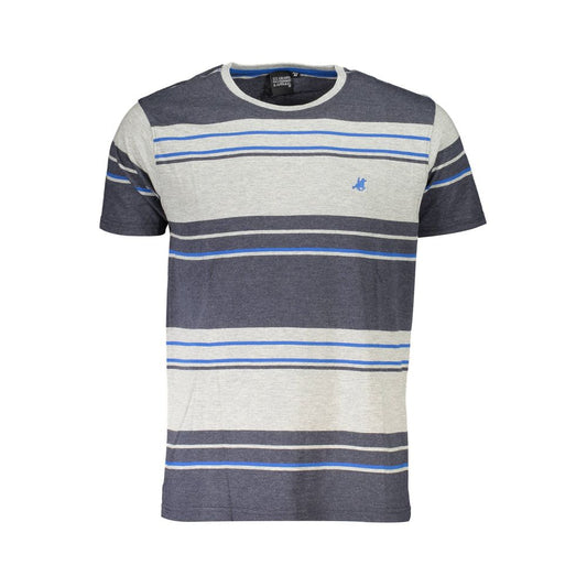 U.S. Grand Polo Blue Cotton T-Shirt