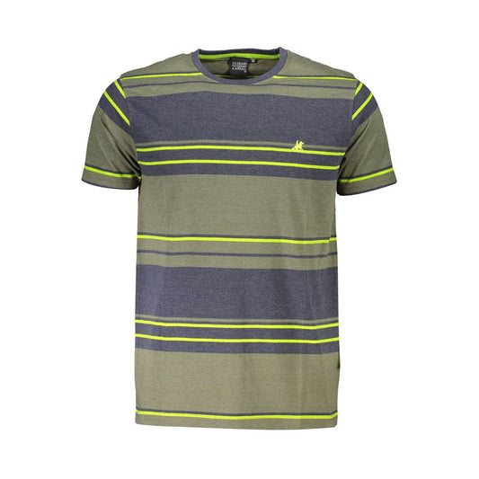 U.S. Grand Polo Green Cotton T-Shirt