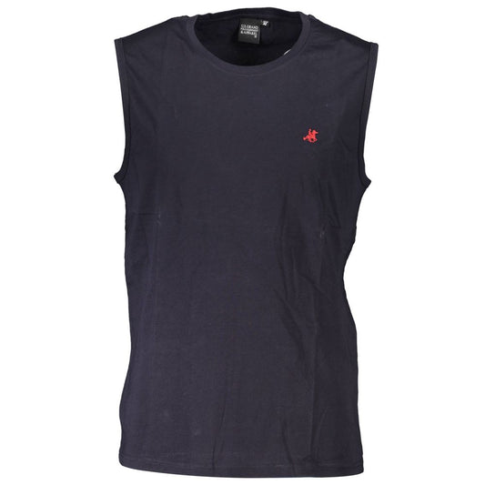 U.S. Grand Polo Blue Cotton T-Shirt
