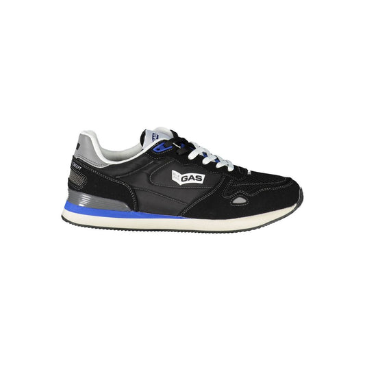 Gas Black Polyester Sneaker