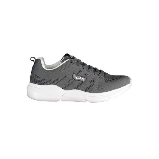 Gas Gray Artificial Leather Sneaker