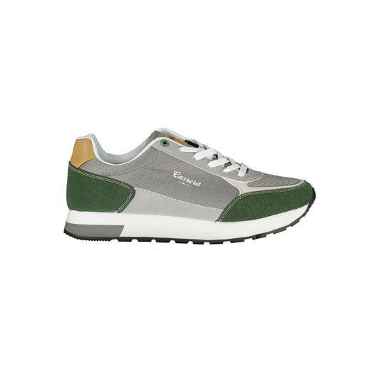 Carrera Gray Polyester Sneaker