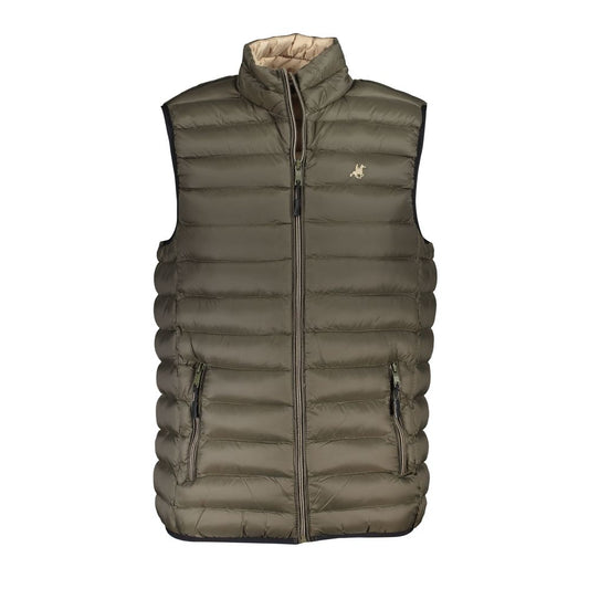 U.S. Grand Polo Green Nylon Jacket