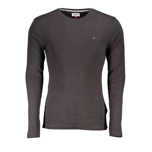 Tommy Hilfiger Black Cotton T-Shirt