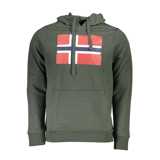 Norway 1963 Green Cotton Sweater