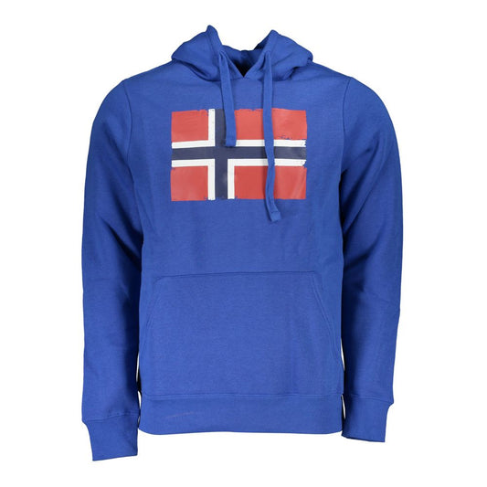 Norway 1963 Blue Cotton Sweater