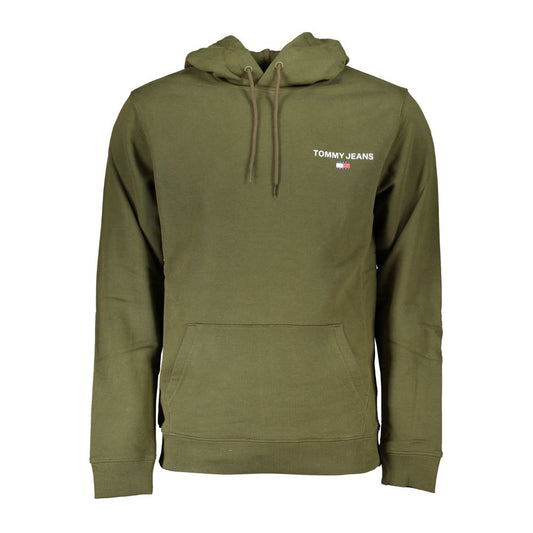 Tommy Hilfiger Green Cotton Sweater