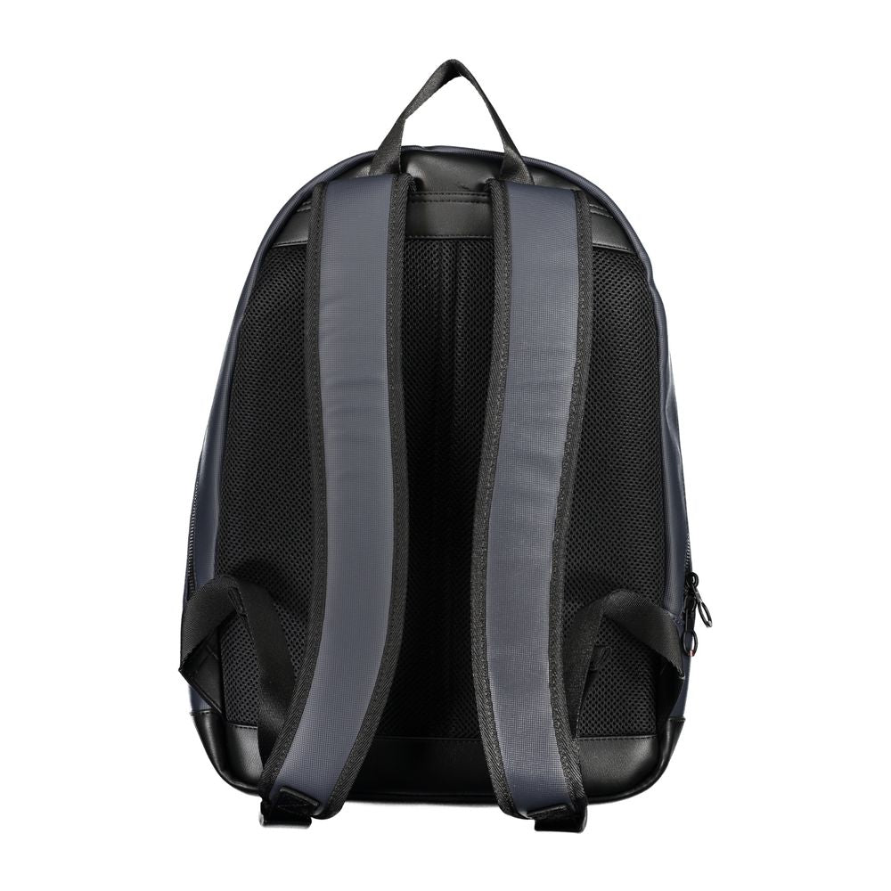 Tommy Hilfiger Blue Polyethylene Backpack