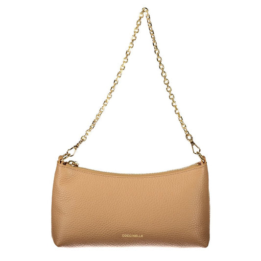 Coccinelle Brown Leather Handbag
