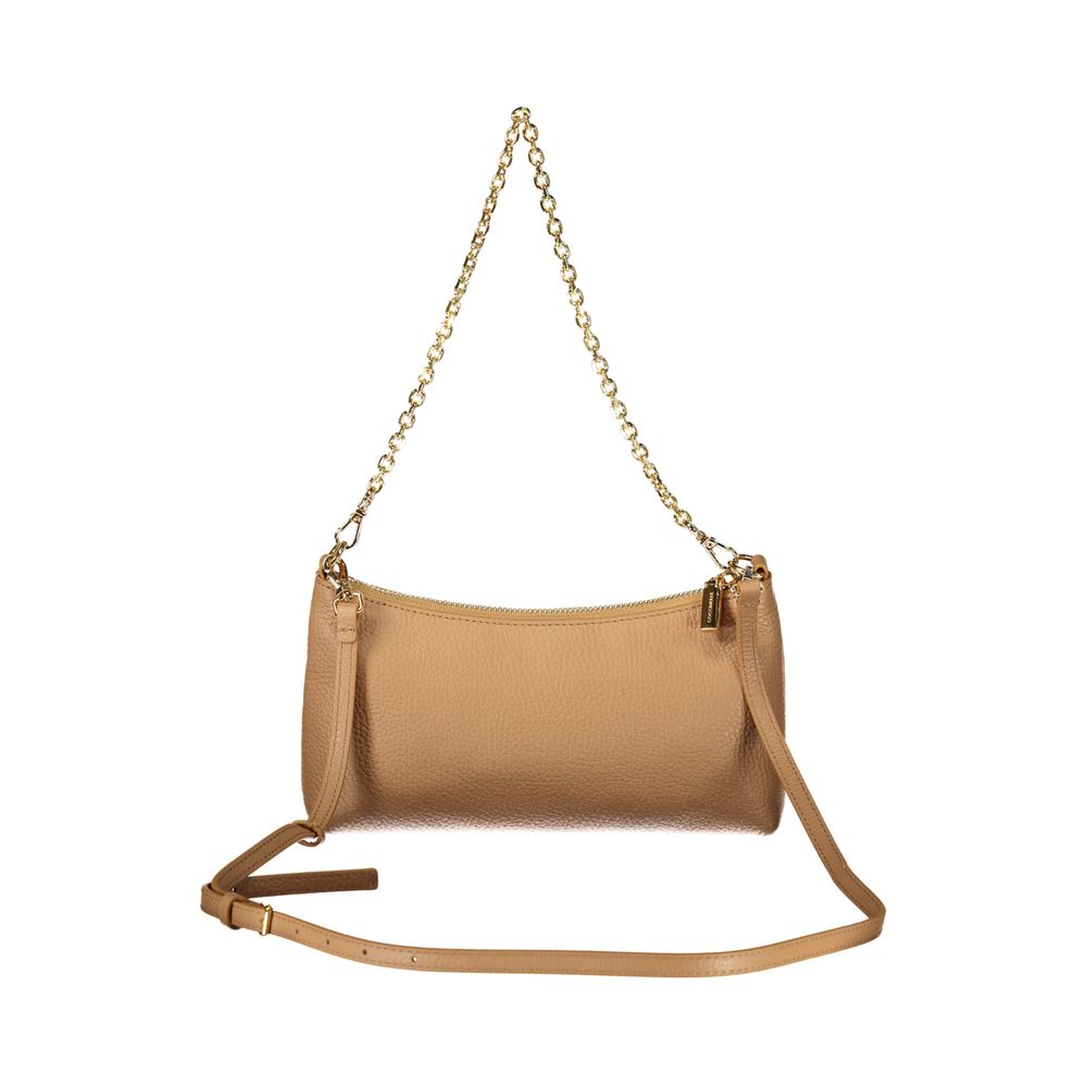 Coccinelle Brown Leather Handbag