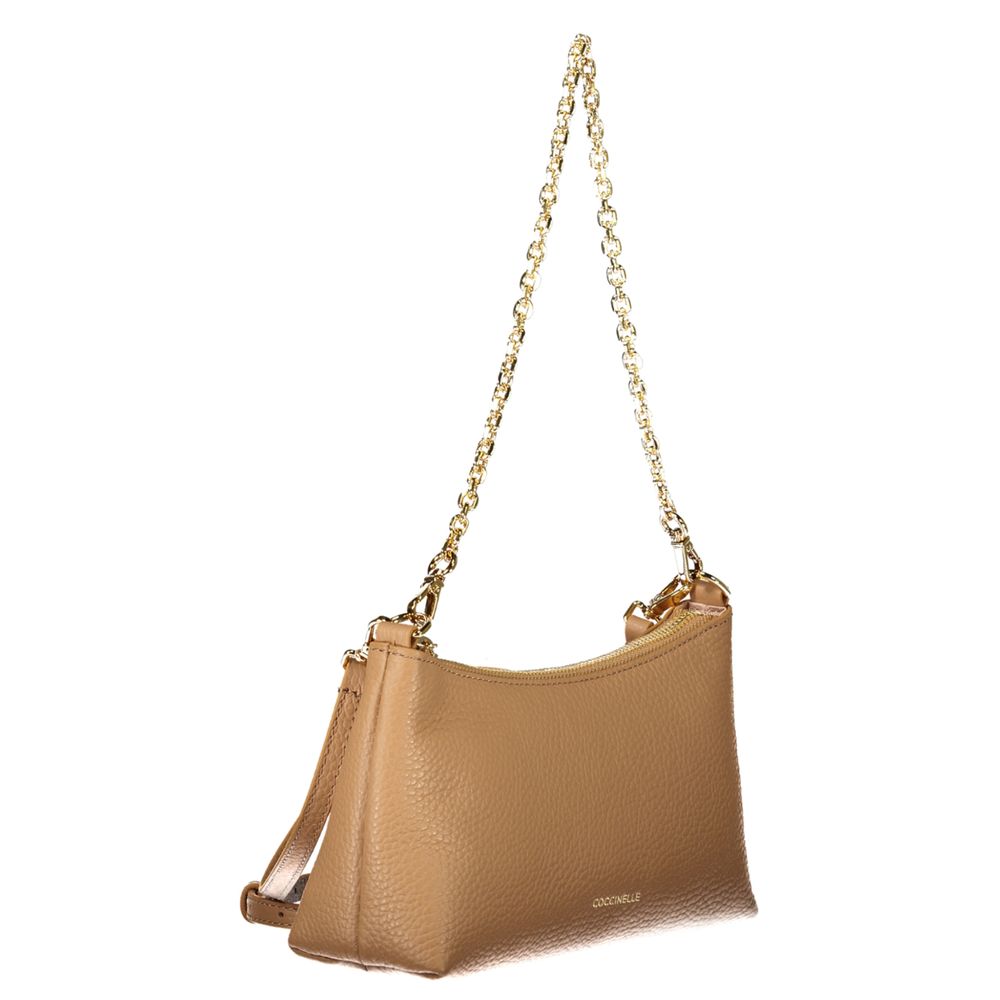 Coccinelle Brown Leather Handbag