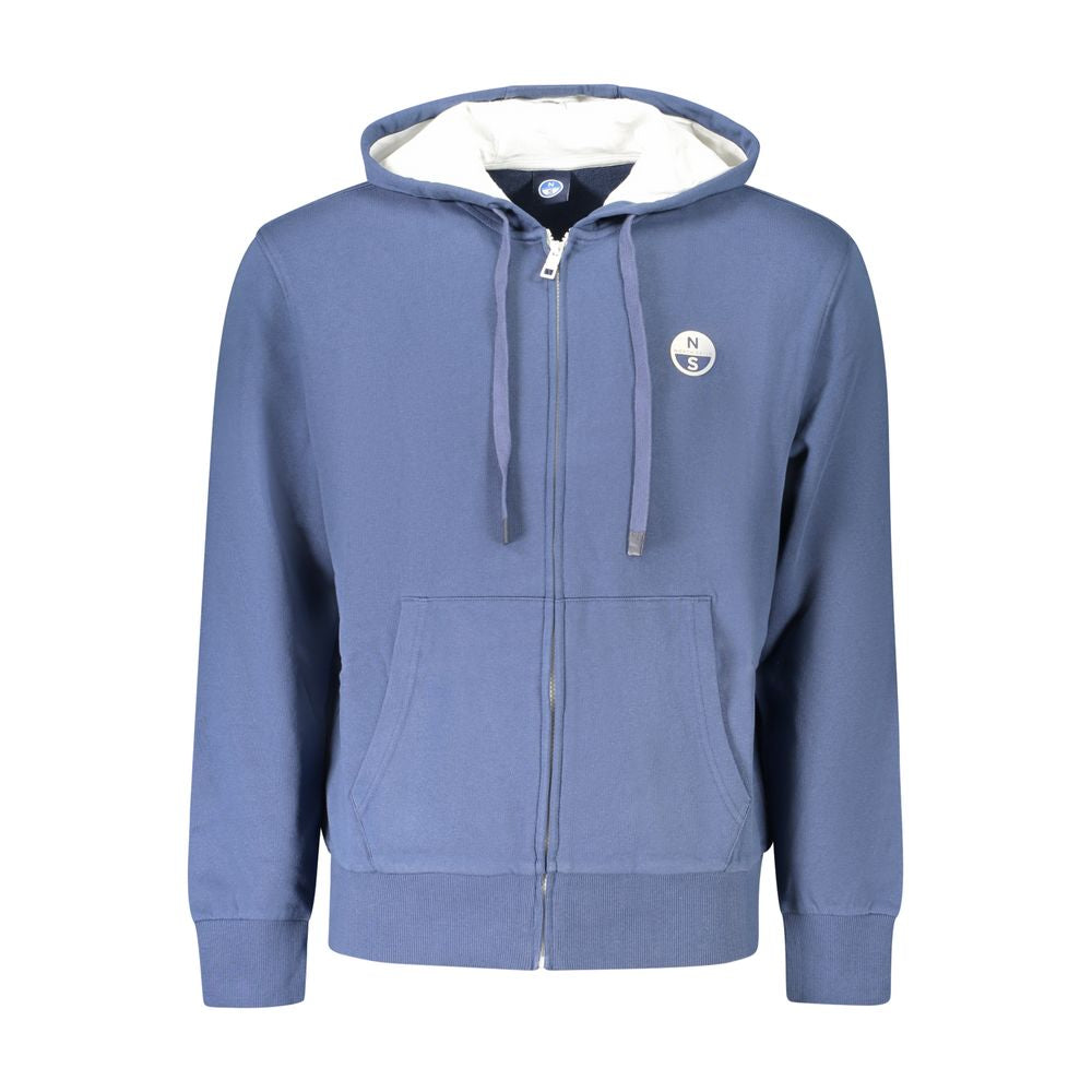 North Sails Blue Cotton Sweater