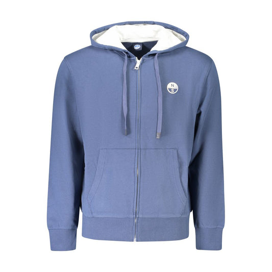 North Sails Blue Cotton Sweater
