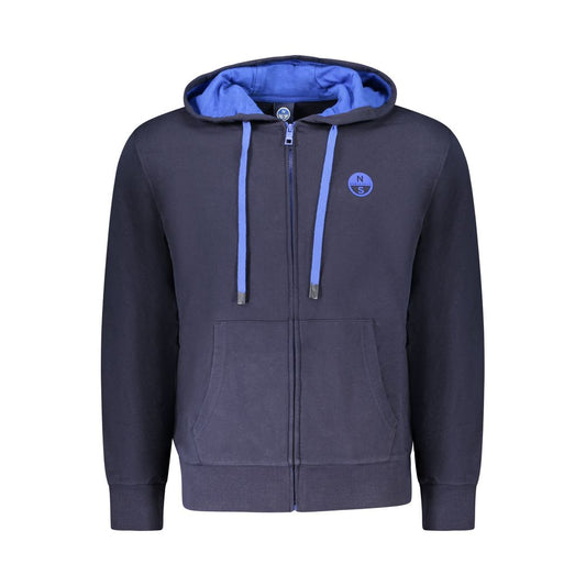 North Sails Blue Cotton Sweater