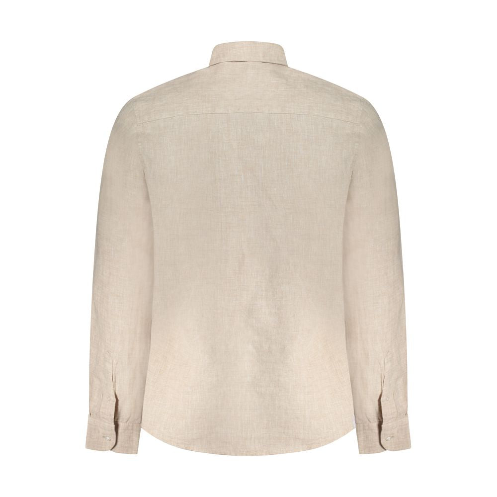 North Sails Beige Linen Shirt