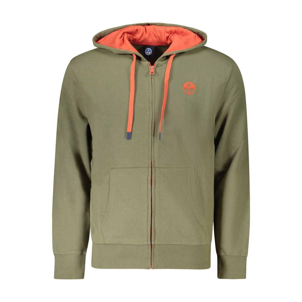 North Sails Green Cotton Sweater