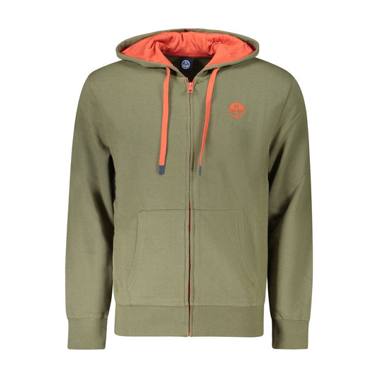 North Sails Green Cotton Sweater