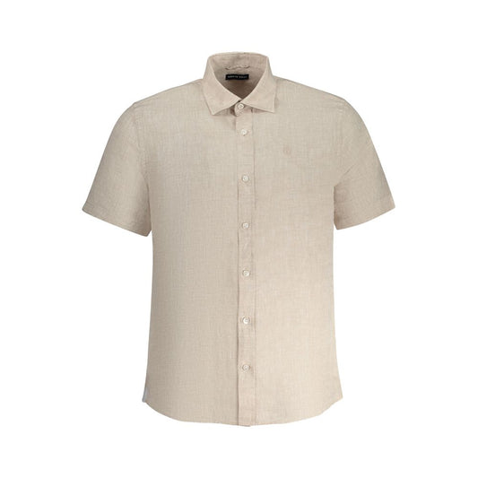North Sails Beige Linen Shirt