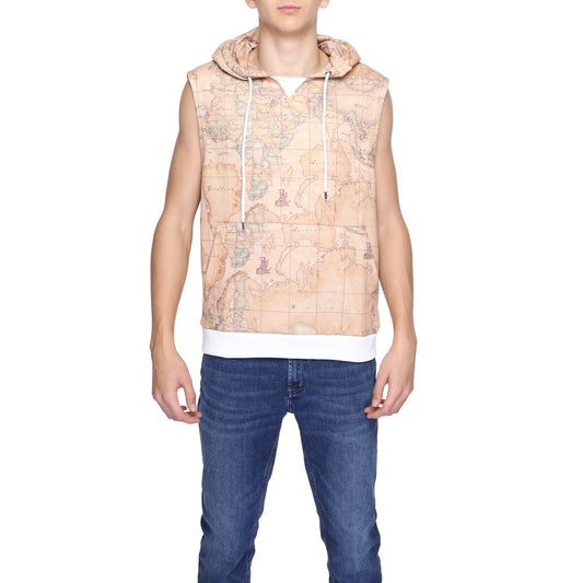 Alviero Martini Prima Classe Beige Polyester Hoody