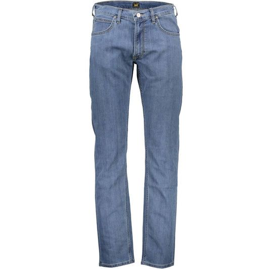 Lee Blue Cotton Jeans & Pant