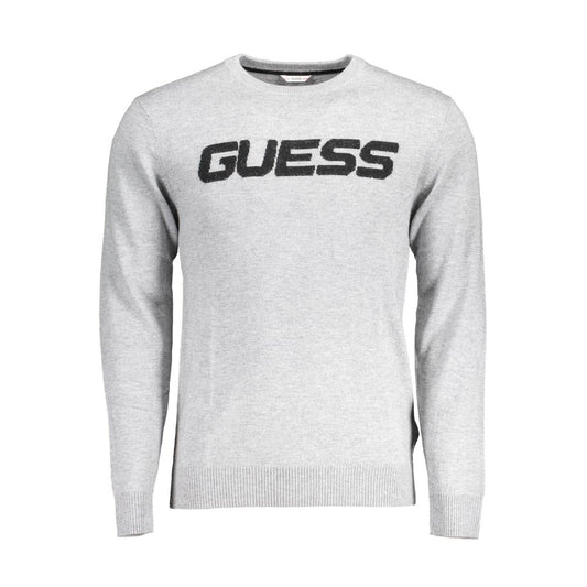 Guess Jeans Gray Wool Sweater