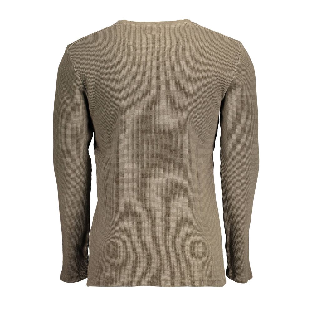 Guess Jeans Green Cotton Sweater
