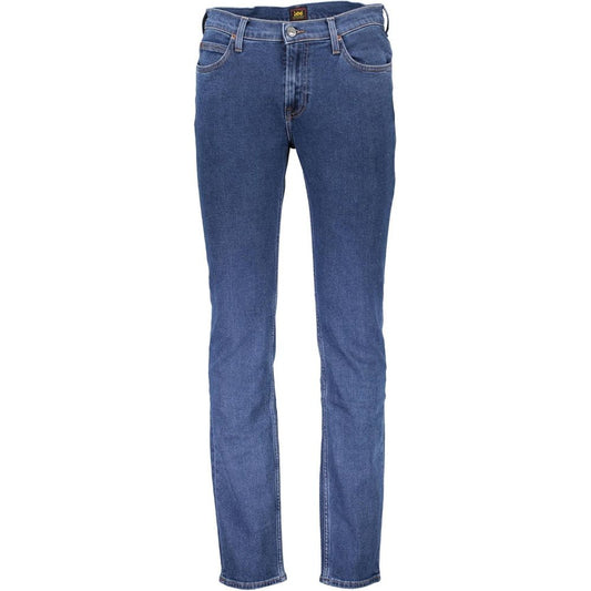 Lee Blue Cotton Jeans & Pant