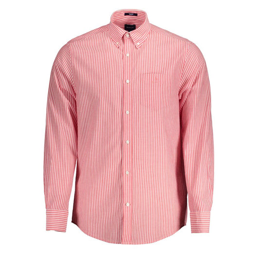Gant Red Cotton Shirt