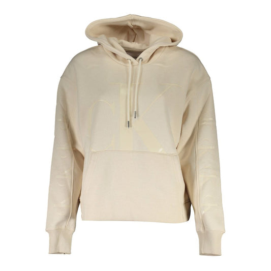 Calvin Klein Beige Cotton Sweater