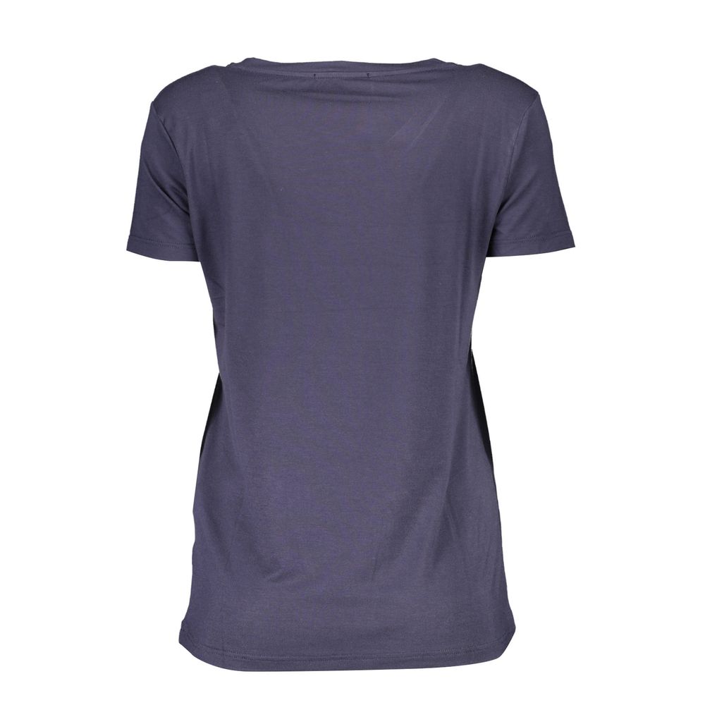 Scervino Street Blue Elastane Tops & T-Shirt
