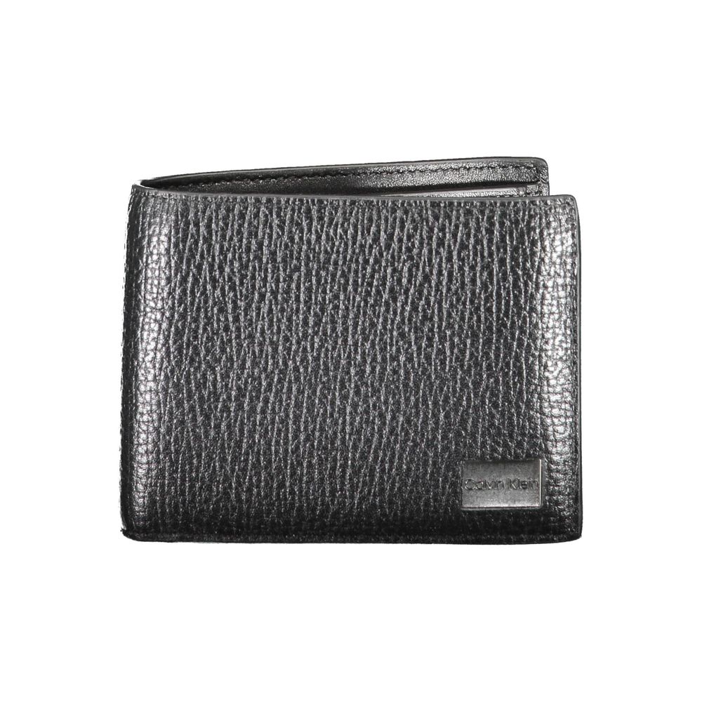Calvin Klein Black Leather Wallet