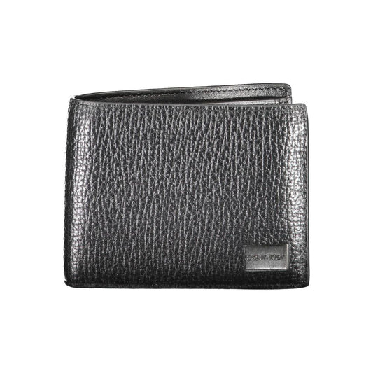 Calvin Klein Black Leather Wallet