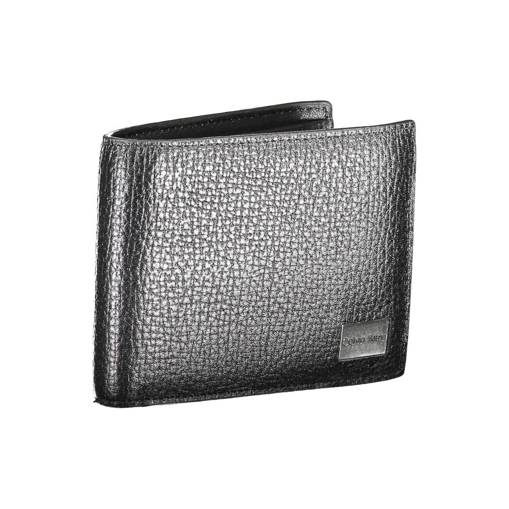 Calvin Klein Black Leather Wallet