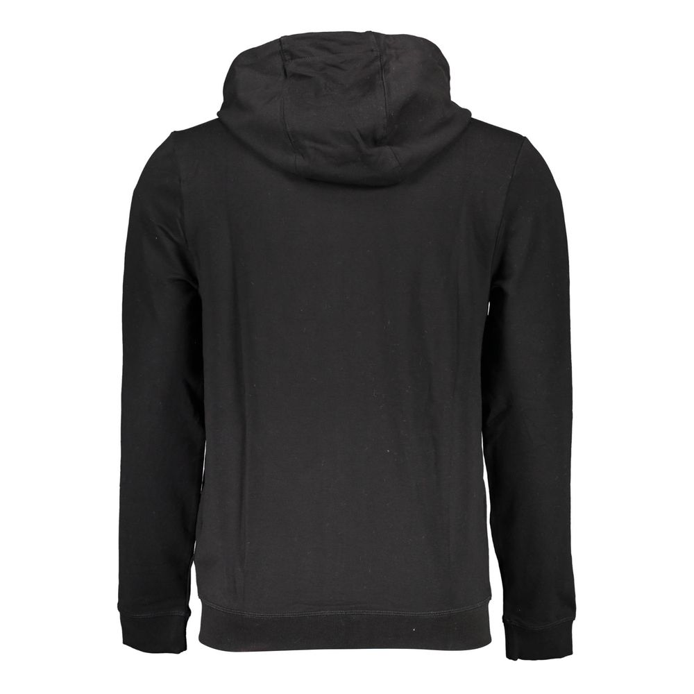 Guess Jeans Black Cotton Sweater