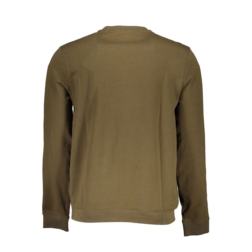 Guess Jeans Green Cotton Sweater