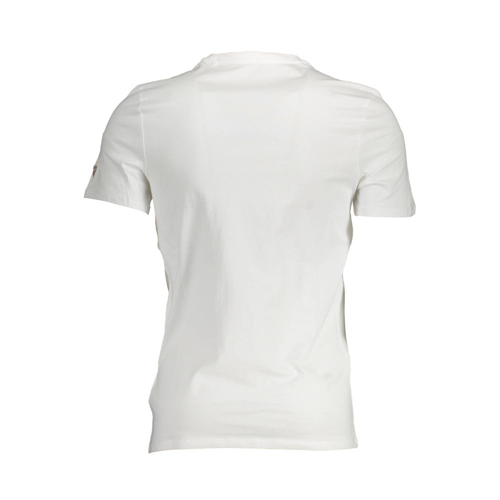 Guess Jeans White Cotton T-Shirt