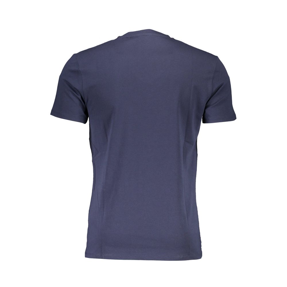 Guess Jeans Blue Cotton T-Shirt
