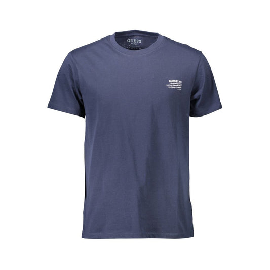 Guess Jeans Blue Cotton T-Shirt