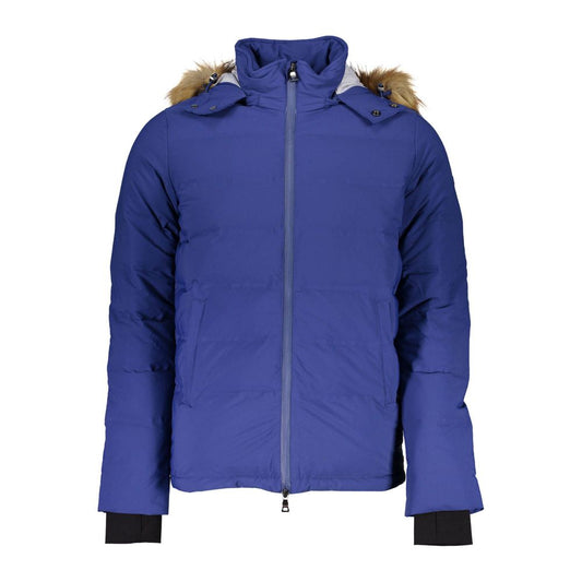Marciano by Guess Blue Elastane Jacket