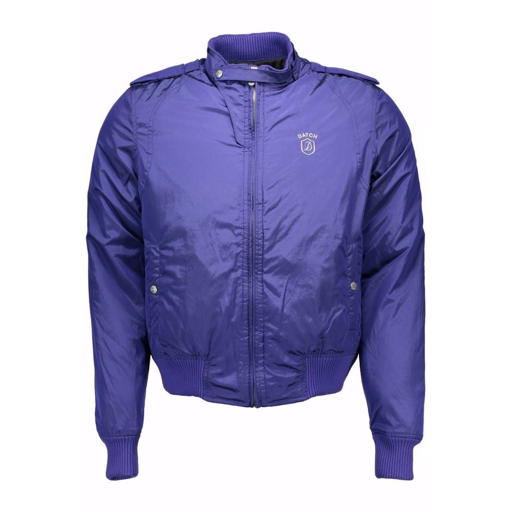 Datch Blue Polyamide Jacket