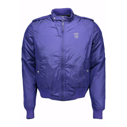 Datch Blue Polyamide Jacket