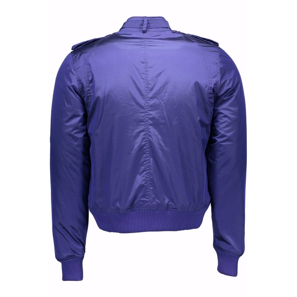 Datch Blue Polyamide Jacket