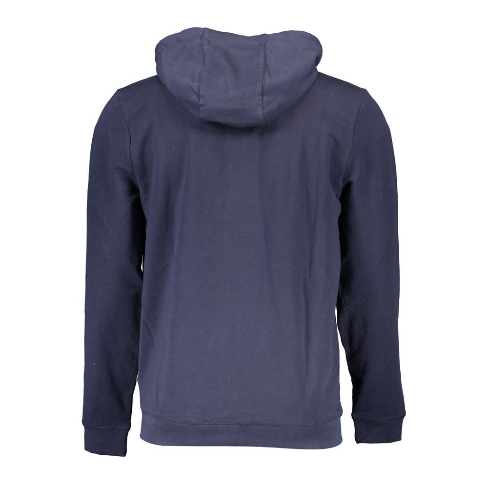 Guess Jeans Blue Cotton Sweater