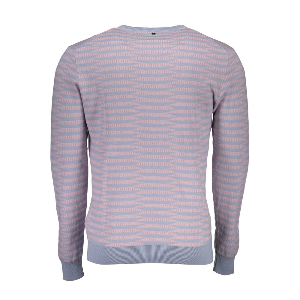 Marciano by Guess Blue Cotton Sweater