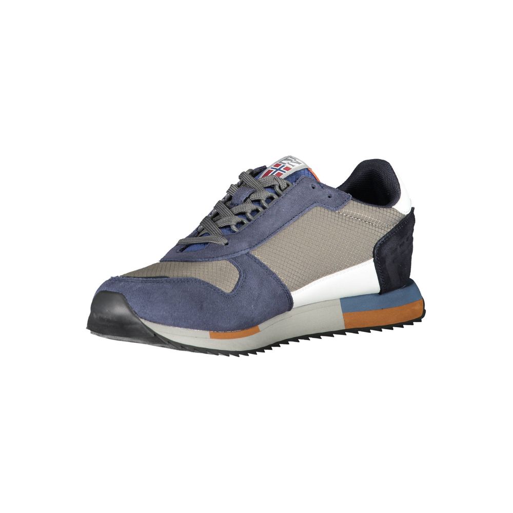 Napapijri Blue Polyester Sneaker