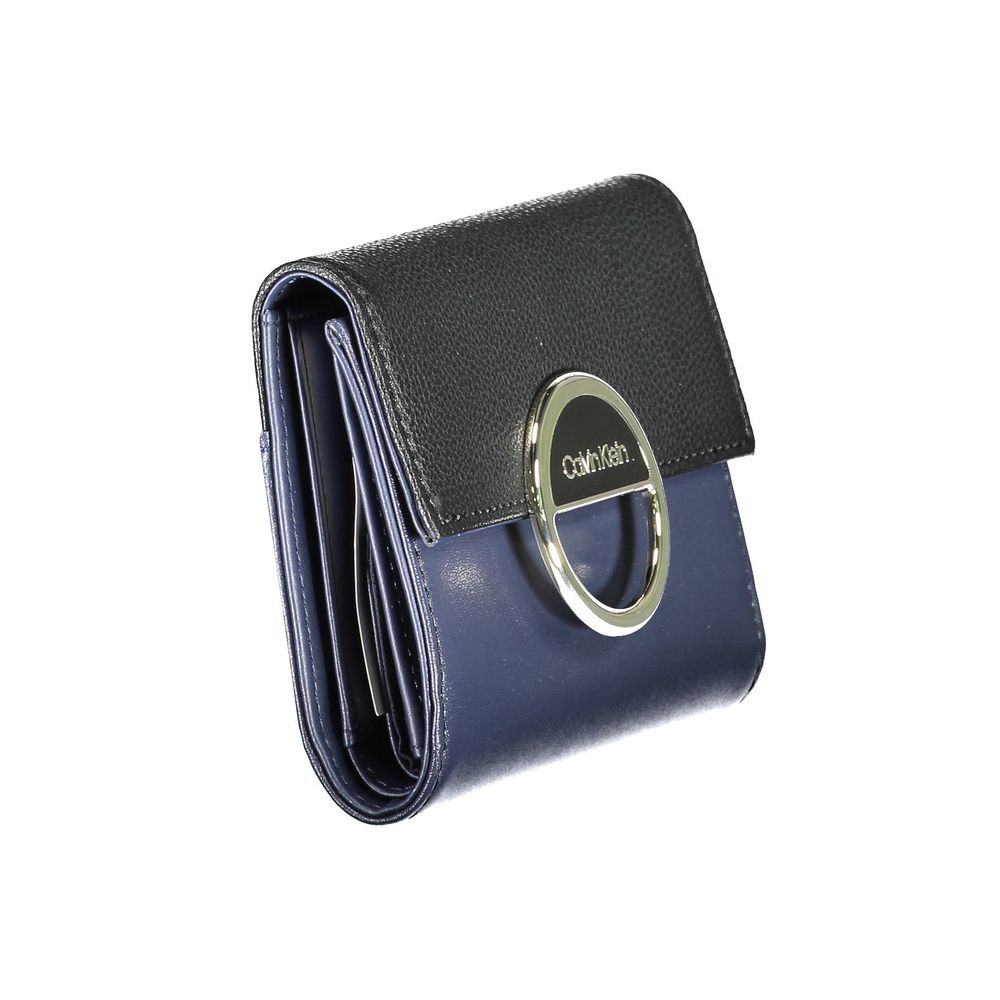 Calvin Klein Black Polyethylene Wallet