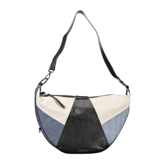 Desigual Blue Polyethylene Handbag